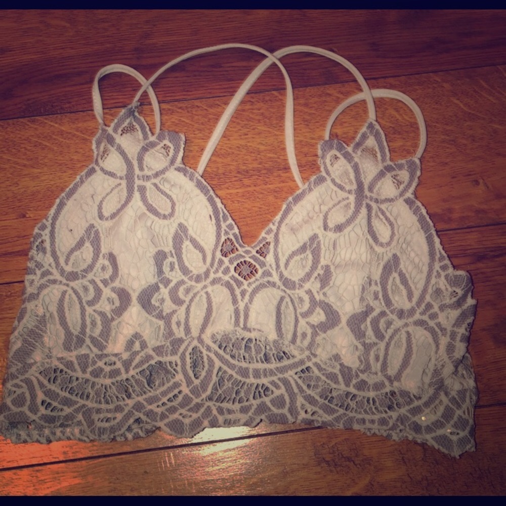 Willow root by Free People lace bralette